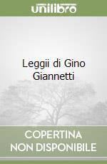 Leggii di Gino Giannetti libro