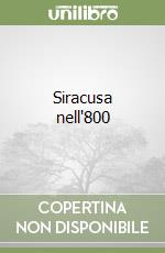 Siracusa nell'800