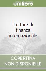 Letture di finanza internazionale