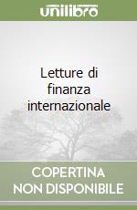 Letture di finanza internazionale libro