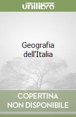 Geografia dell'Italia libro