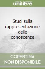 Studi sulla rappresentazione delle conoscenze libro