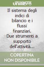 Il sistema degli indici di bilancio e i flussi finanziari. Due strumenti a supporto dell'attività di direzione