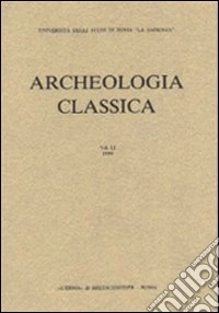 Archeologia classica (1973-1974). Vol. 25-26: Volume in onore di Margherita Guarducci libro