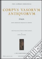 Corpus vasorum antiquorum. Vol. 1: Roma, Museo nazionale di Villa Giulia (1) libro