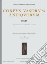 Corpus vasorum antiquorum. Vol. 5: Bologna, Museo civico (1) libro