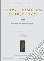 Corpus vasorum antiquorum. Vol. 41: Orvieto, Museo Claudio Faina (1) libro