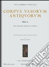 Corpus vasorum antiquorum. Vol. 45: Parma, Museo di antichità (1) libro