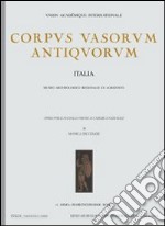 Corpus vasorum antiquorum. Vol. 46: Parma, Museo di antichità (2) libro