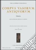 Corpus vasorum antiquorum. Vol. 49: Milano, collezione H. A. (1) libro