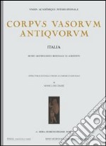 Corpus vasorum antiquorum. Vol. 55: Tarquinia, Museo archeologico nazionale (3) libro