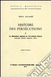 Histoire des persécutions (1905) (2) libro