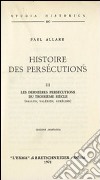 Histoire des persécutions (1907) (3) libro