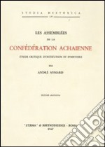 Les assemblées de la confédération achaïenne (1938) libro