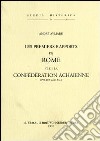 Les premiers rapports de Rome et de la confédération achaïenne (198-189 a. J. C.) (1938) libro