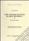 I più antichi trattati di arte retorica in lingua latina (1900) libro