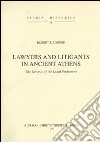 Lawyers and litigants in ancient Athens (1927) libro