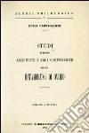 Studi intorno alle fonti e alla composizione delle Metamorfosi di Ovidio (1906) libro