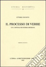 Il processo di Verre, un capitolo di storia romana (1895)