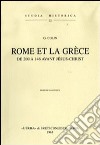 Rome et la Grèce de 200 à 146 avant Jésus Christ (1905) libro