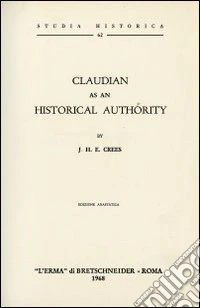Claudian as an historical authority (1908)