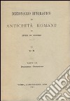 Dizionario epigrafico di antichità romane. Vol. 2/1: C-Consul libro di De Ruggiero Ettore