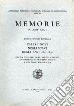 Falerii Novi negli scavi degli anni 1821-1830