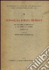 Iconografia romana imperiale da Severo Alessandro a M. Aurelio Carino (222-285 d. C.) libro di Felletti Maj Biancamaria