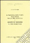 Il problema della unità nazionale nella Grecia antica. Vol. 1: Arato di Sicione e l'Idea federale (1921) libro