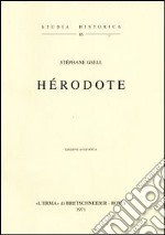 Hérodote (1915) libro