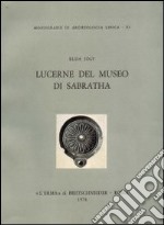 Lucerne del Museo di Sabratha libro