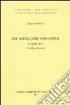 Die Annalistik von Livius B. XXXI-XLV (1913) libro