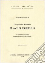 Der jüdische Historiker Flavius Josephus (1920) libro