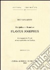 Der jüdische Historiker Flavius Josephus (1920) libro di Laqueur R.