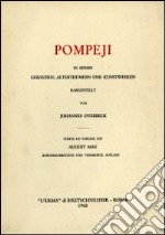 Pompeji in seinen Gebäuden, Alterthümern und Kunstwerken (rist. anast. Lipsia, 1884) libro