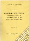 Staatsform und Politik. Untersuchungen zur griechischen Geschichte des 6. und 5. Jahrhunderts (1932) libro