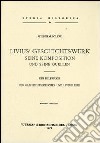 Livius' Geschichtswerk. Seine komposition und seine quellen (rist. anast. 1897) libro