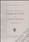 L'agorà di Cirene. Vol. 1: I lati nord ed est della platea inferiore libro