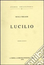 Lucilio (1934) libro