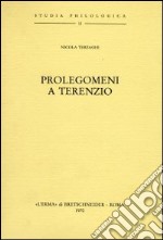 Prolegomeni a Terenzio (1931) libro