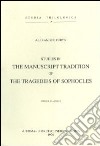 Studies in the manuscript tradition of the Tragedies of Sophocles (1952) libro