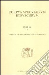 Corpus speculorum etruscorum. Italia. Vol. 1/1: Bologna, Museo civico libro