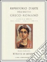 Repertorio d'arte dell'Egitto greco-romano. Pittura. Ritratti di mummie. Serie B (2)