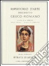 Repertorio d'arte dell'Egitto greco-romano. Pittura. Ritratti di mummie. Serie B (2) libro