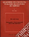 Storiografia e fonti occidentali sulla storia della Libia (1510-1911) libro