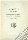 La pontificia Accademia romana di archeologia. Note storiche libro di Pietrangeli Carlo