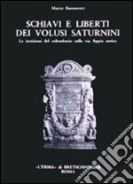 Schiavi e liberti dei Volusii Saturnini. Le iscrizioni del colombario sulla via Appia Antica libro