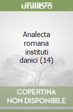 Analecta romana instituti danici (14) libro