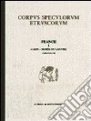 Corpus speculorum etruscorum. France. Vol. 1/1: Paris, Musée du Louvre libro