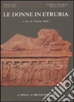 Le donne in Etruria libro